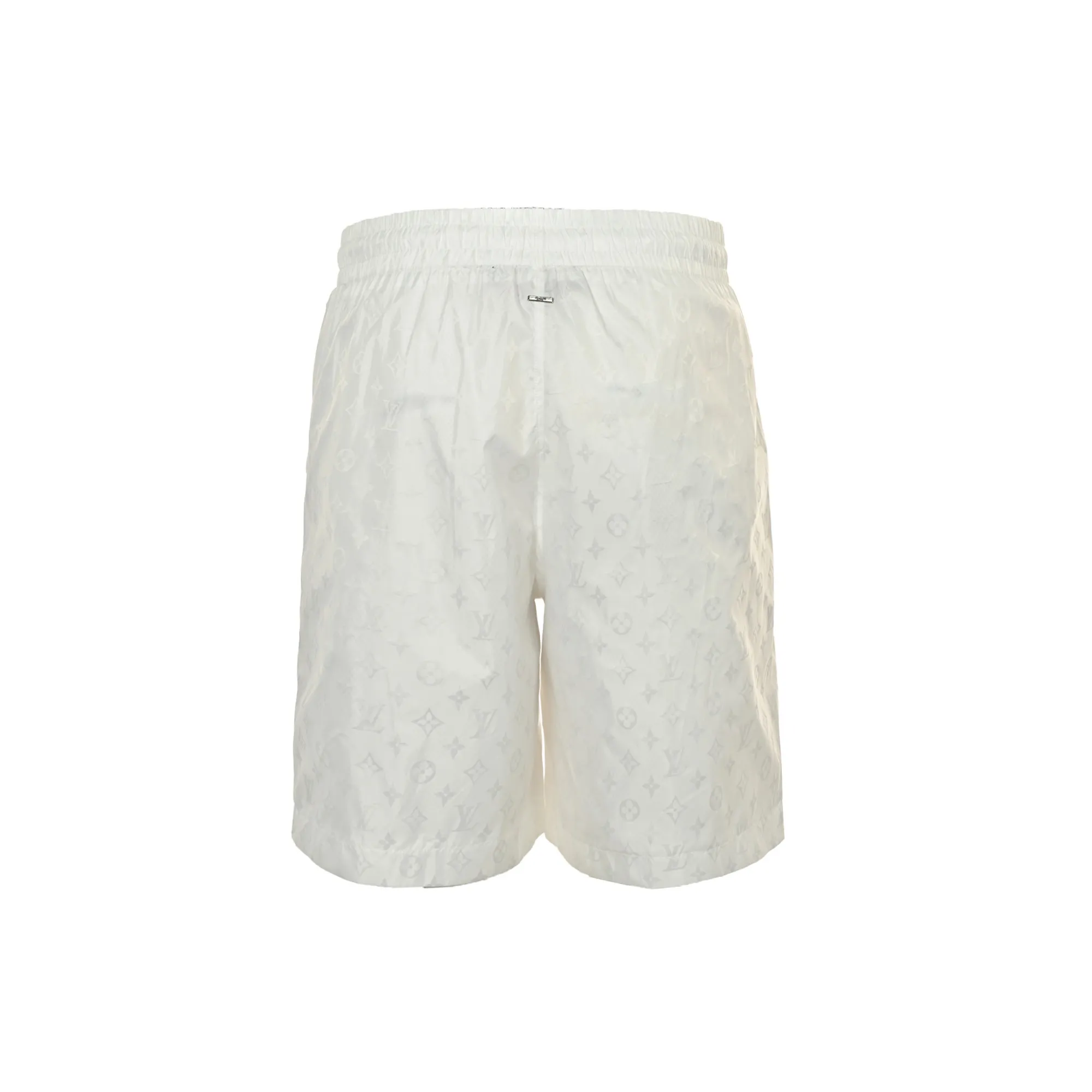 Louis Vuitton/Louis Vuitton Classic dark pattern old flower jacquard beach shorts